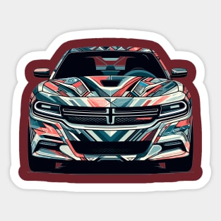 Dodge Charger Sticker